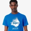 Ultra Dry grafisk sport-T-skjorte for menn