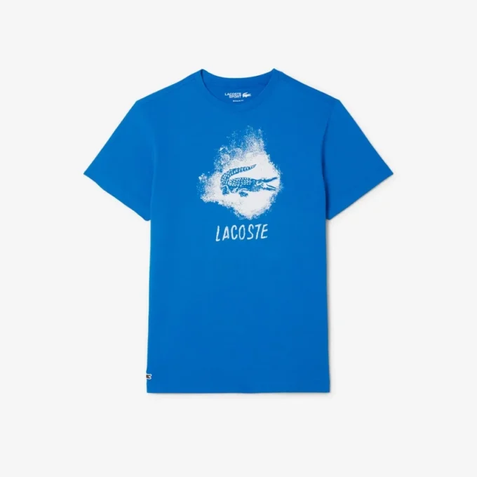 Ultra Dry grafisk sport-T-skjorte for menn