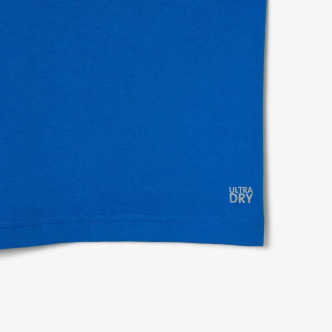 Ultra Dry grafisk sport-T-skjorte for menn