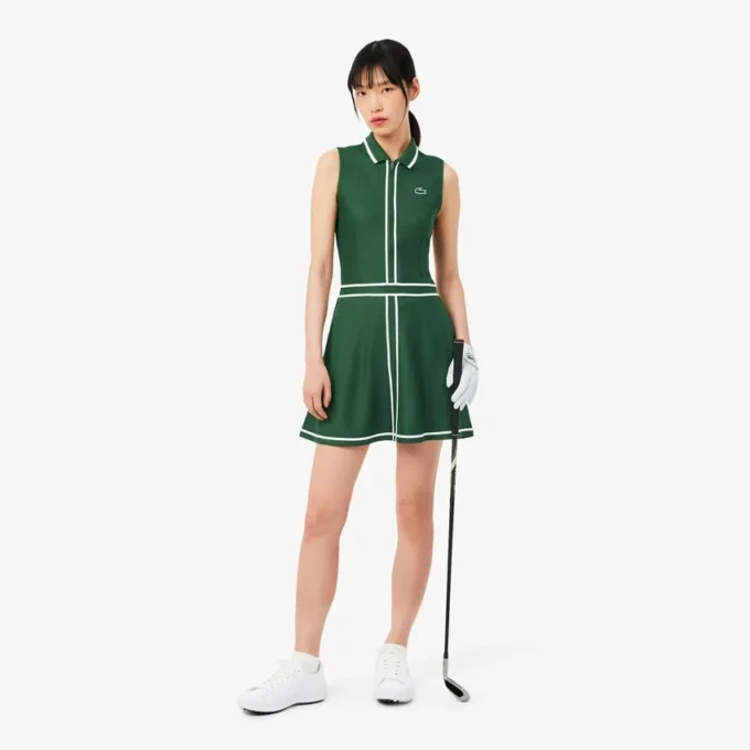 Ultra Dry Heritage Trim golfkjole for kvinner