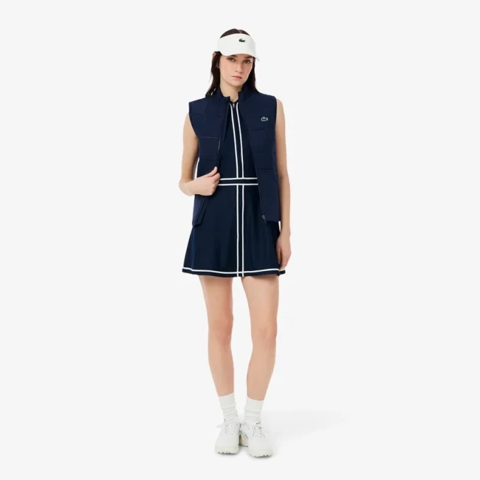 Ultra Dry Heritage Trim golfkjole for kvinner