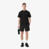 Ultra Dry lettvekts-stretch-sportshorts for menn