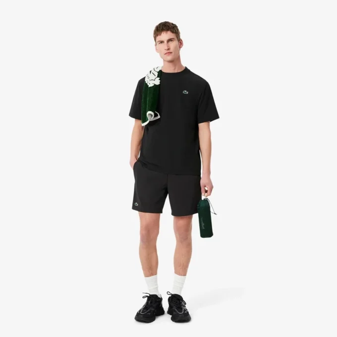 Ultra Dry lettvekts-stretch-sportshorts for menn