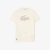 Ultra Dry Piqua-tennis-T-skjorte for menn