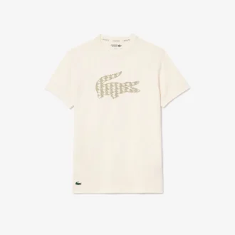 Ultra Dry Piqua-tennis-T-skjorte for menn