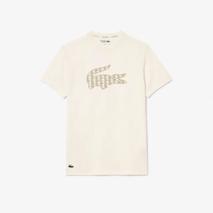 Ultra Dry Piqua-tennis-T-skjorte for menn