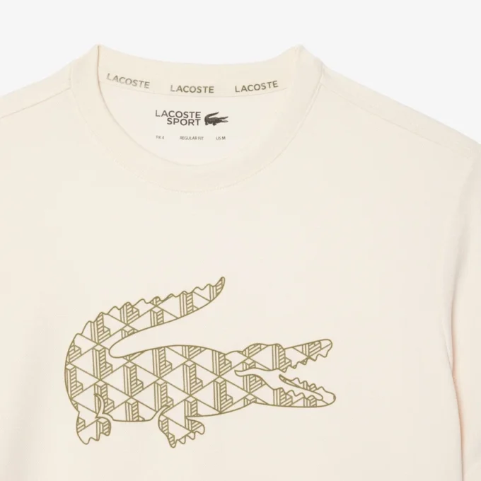 Ultra Dry Piqua-tennis-T-skjorte for menn