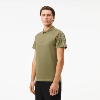Ultra Dry Piqua-tennispolo for menn med normal passform