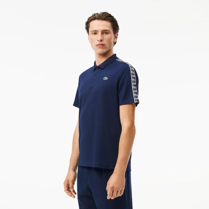 Ultra Dry Piqua-tennispolo for menn med normal passform