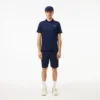 Ultra Dry Piqua-tennispolo for menn med normal passform