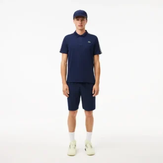 Ultra Dry Piqua-tennispolo for menn med normal passform