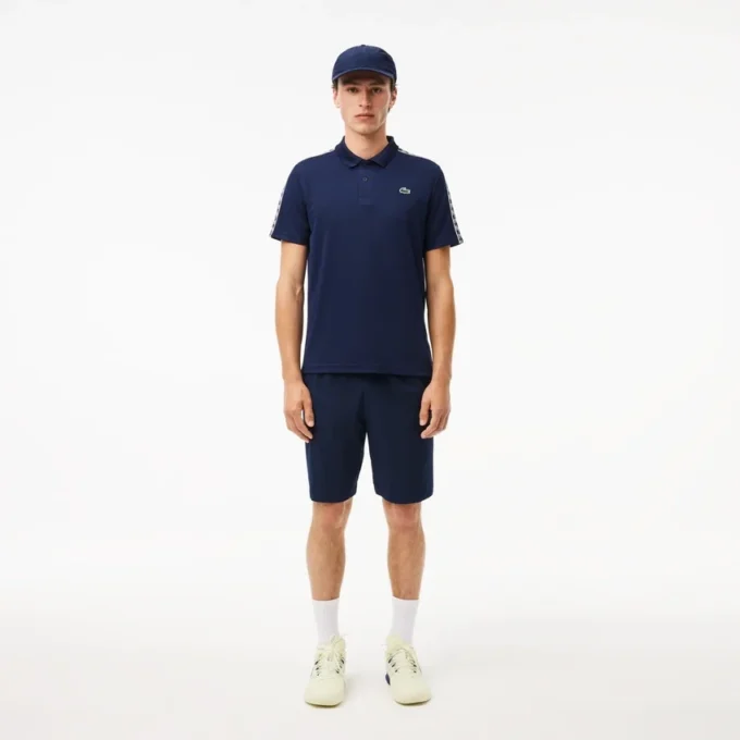 Ultra Dry Piqua-tennispolo for menn med normal passform