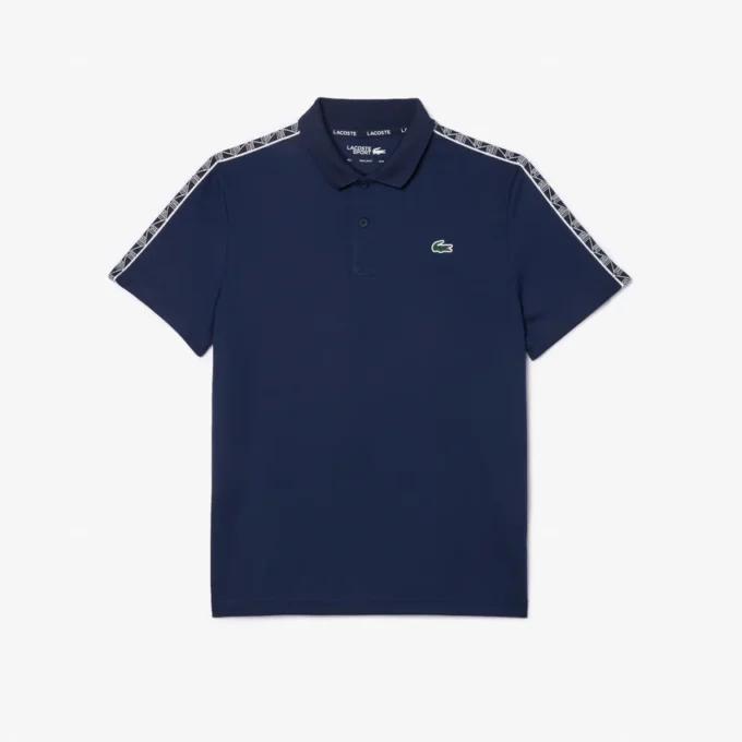 Ultra Dry Piqua-tennispolo for menn med normal passform