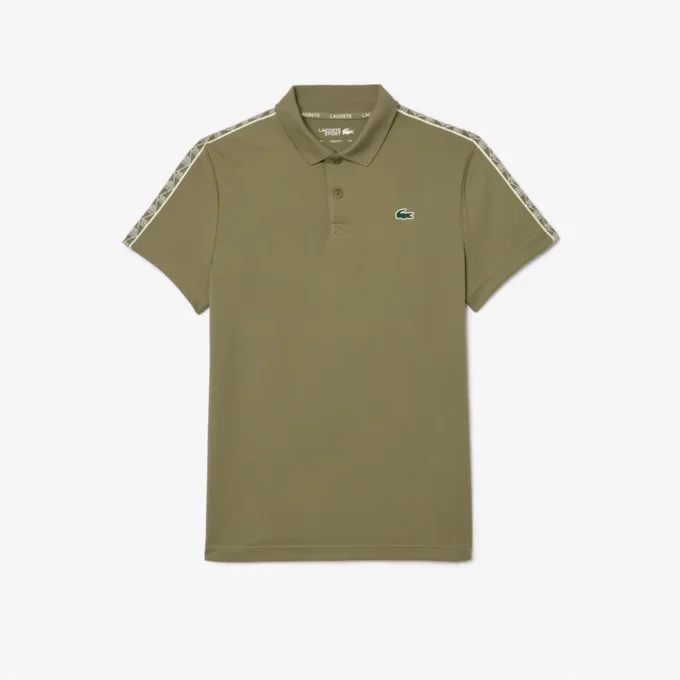 Ultra Dry Piqua-tennispolo for menn med normal passform