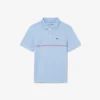 Ultra Dry-polo med merke-stripe