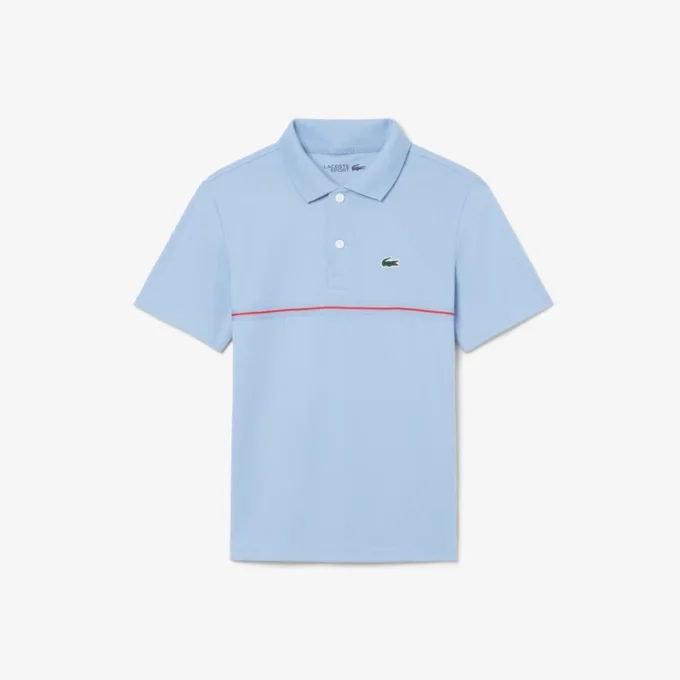 Ultra Dry-polo med merke-stripe