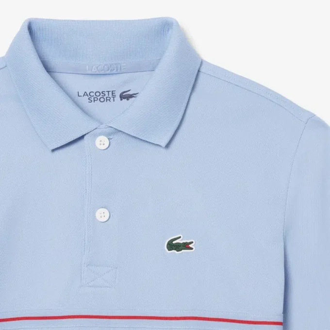 Ultra Dry-polo med merke-stripe