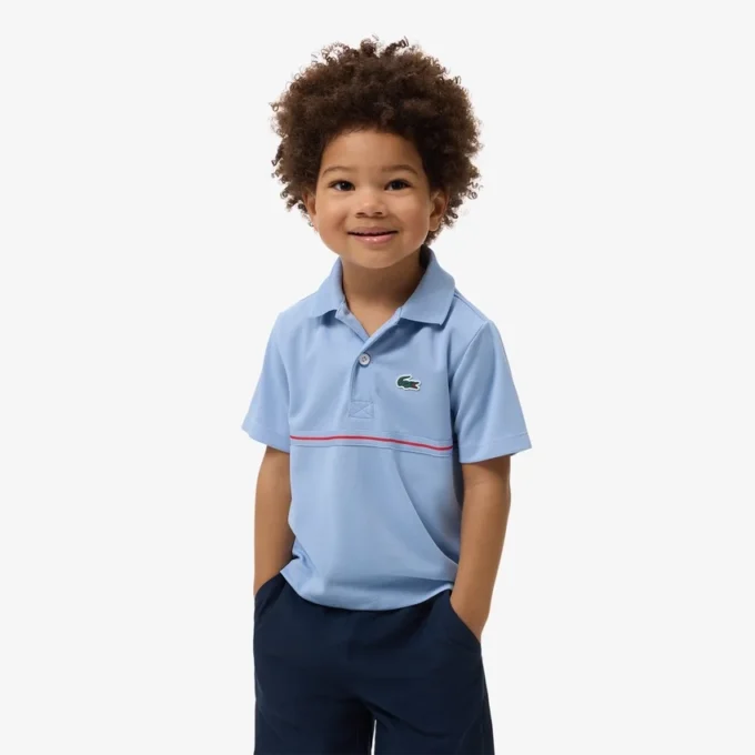 Ultra Dry-polo med merke-striper