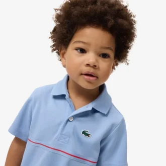 Ultra Dry-polo med merke-striper