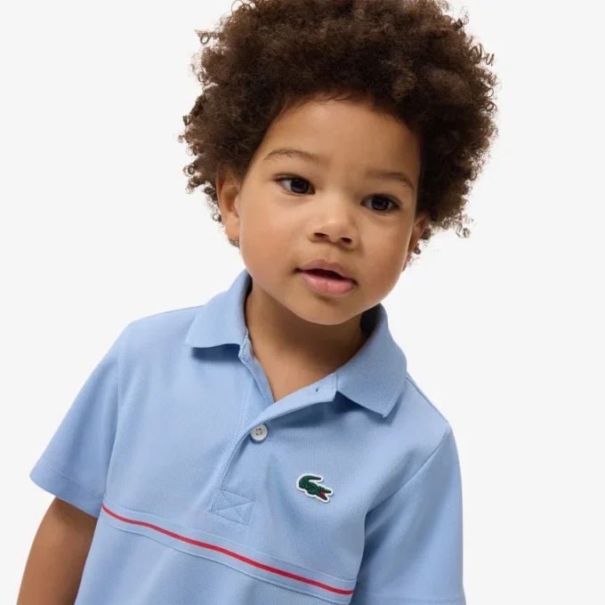 Ultra Dry-polo med merke-striper