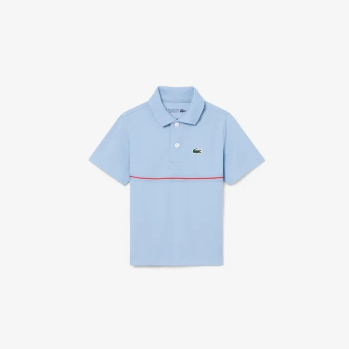 Ultra Dry-polo med merke-striper