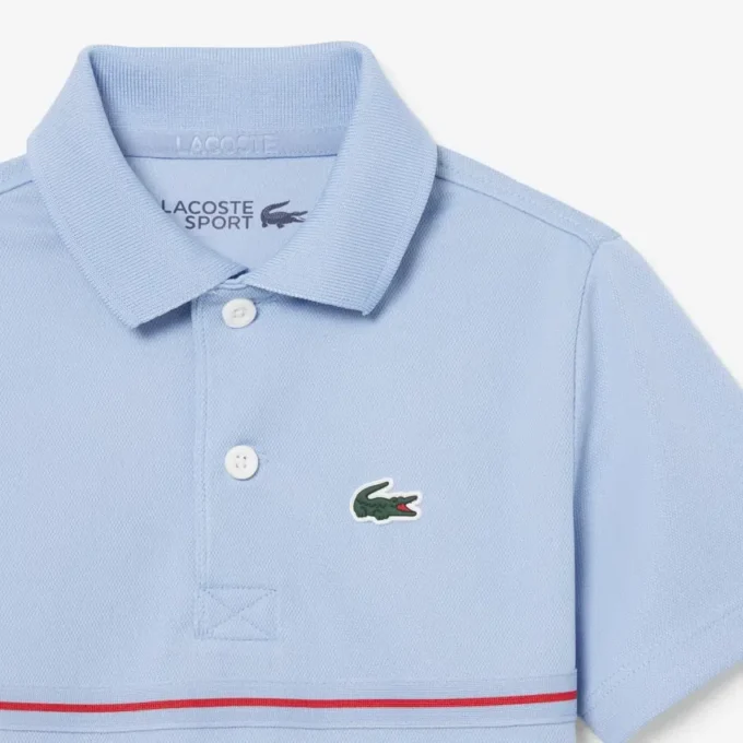 Ultra Dry-polo med merke-striper