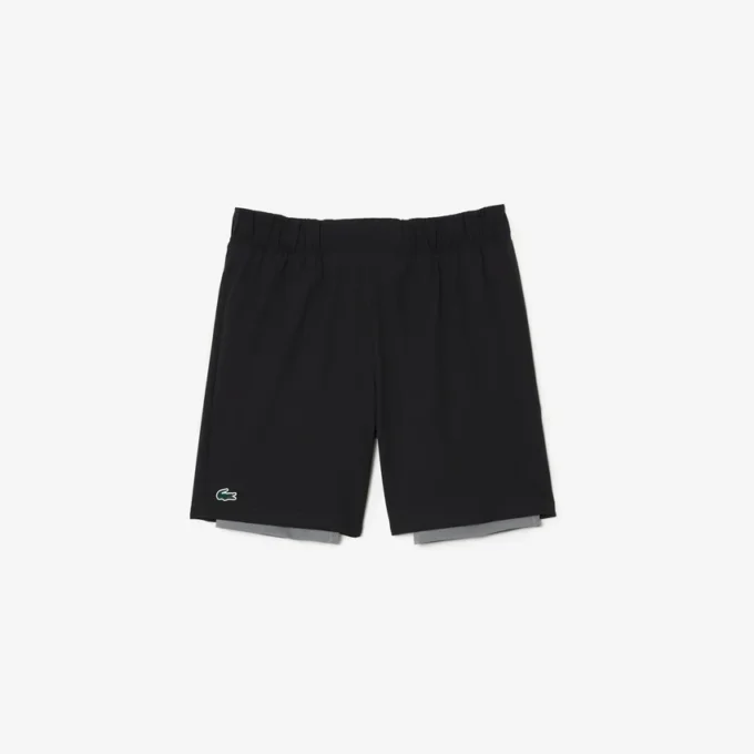 Ultra Dry Sport-shorts med fôr for menn
