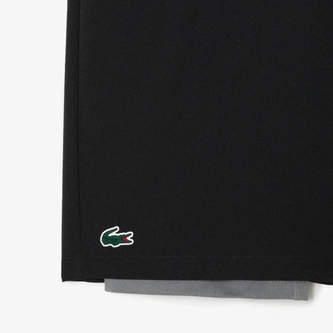 Ultra Dry Sport-shorts med fôr for menn
