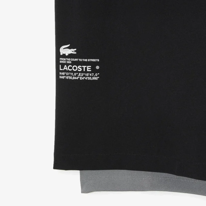 Ultra Dry Sport-shorts med fôr for menn
