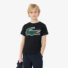 Ultra Dry-sport-T-skjorte med trykk for barn