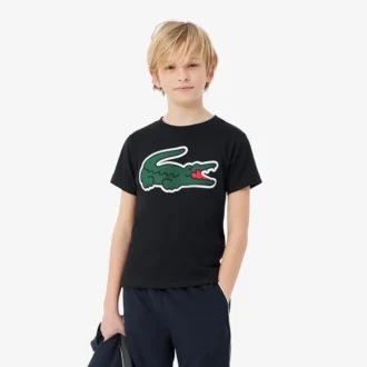 Ultra Dry-sport-T-skjorte med trykk for barn