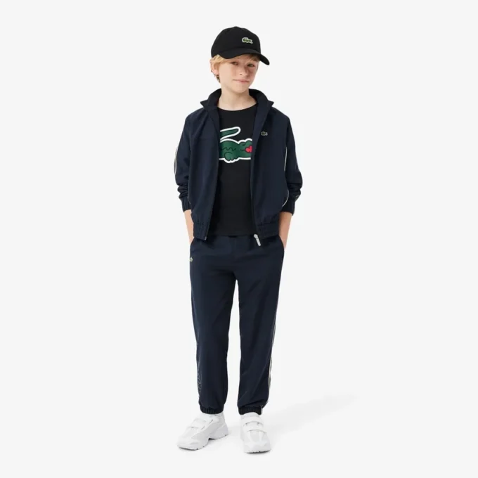 Ultra Dry-sport-T-skjorte med trykk for barn