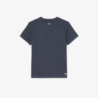Ultra Dry-sport-T-skjorte med trykk for barn