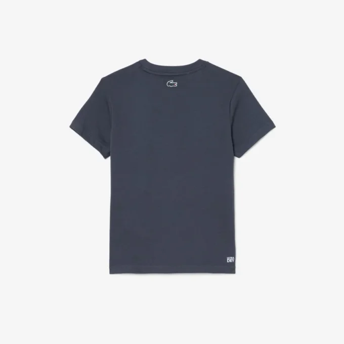 Ultra Dry-sport-T-skjorte med trykk for barn