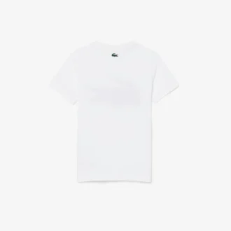 Ultra Dry-sport-T-skjorte med trykk for barn