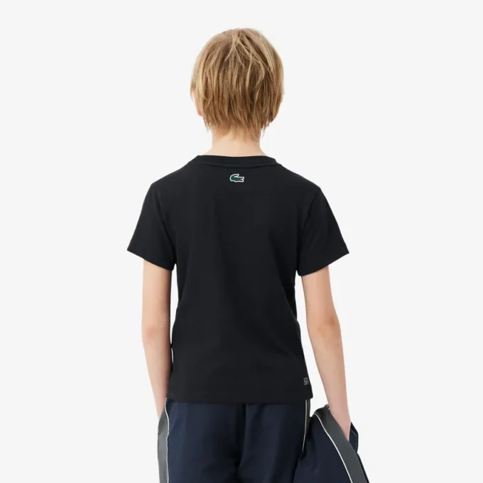 Ultra Dry-sport-T-skjorte med trykk for barn