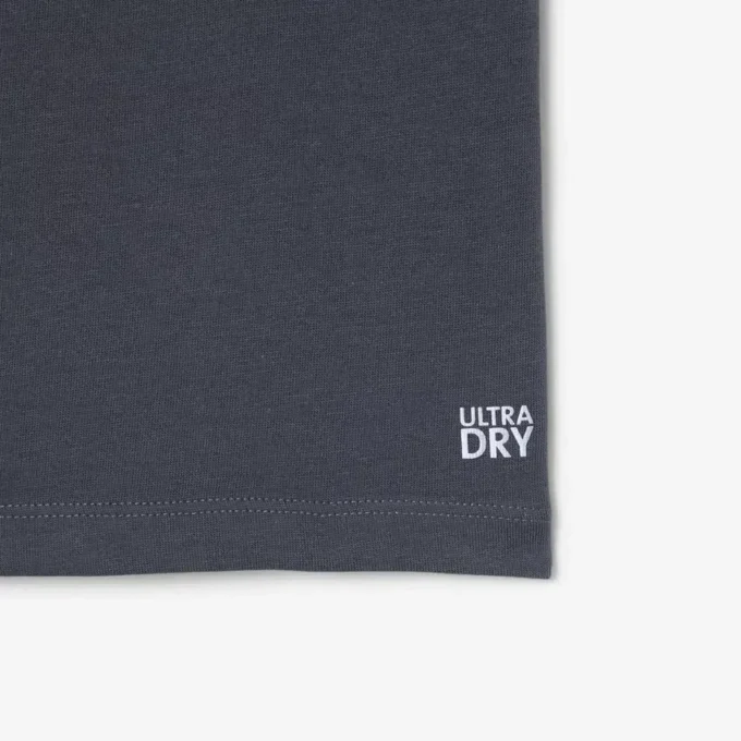 Ultra Dry-sport-T-skjorte med trykk for barn