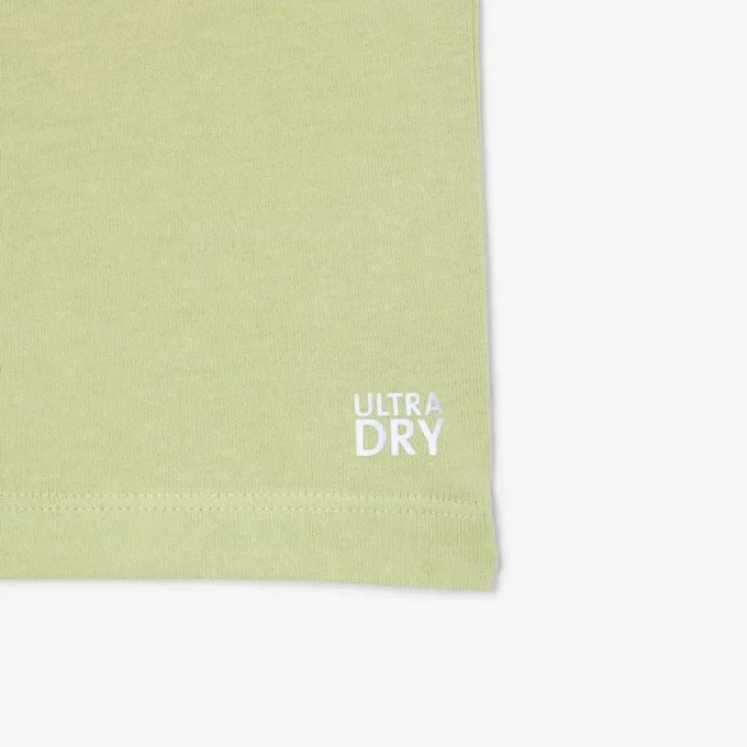Ultra Dry-sport-T-skjorte med trykk for barn