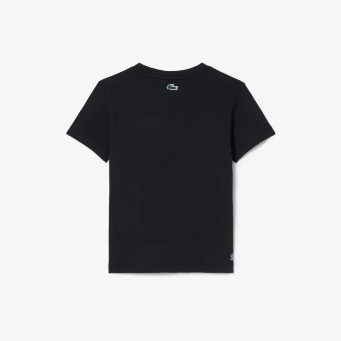 Ultra Dry-sport-T-skjorte med trykk for barn