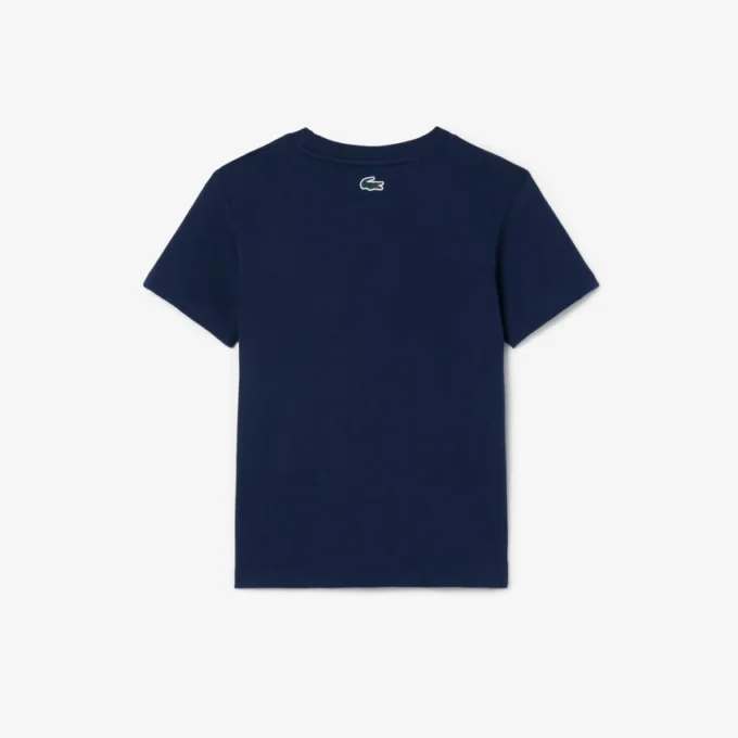 Ultra Dry-sport-T-skjorte med trykk for barn