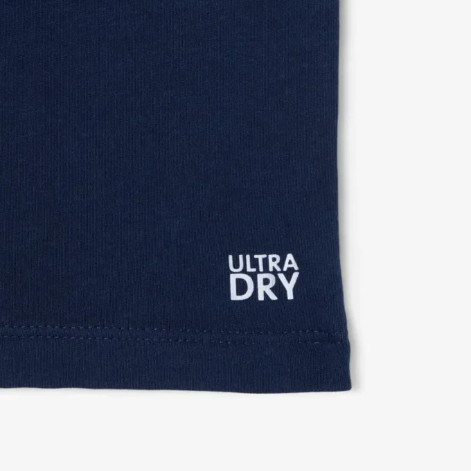 Ultra Dry-sport-T-skjorte med trykk for barn