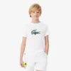 Ultra Dry-sport-T-skjorte med trykk for gutter