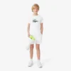 Ultra Dry-sport-T-skjorte med trykk for gutter
