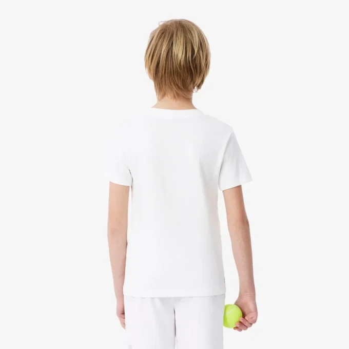 Ultra Dry-sport-T-skjorte med trykk for gutter