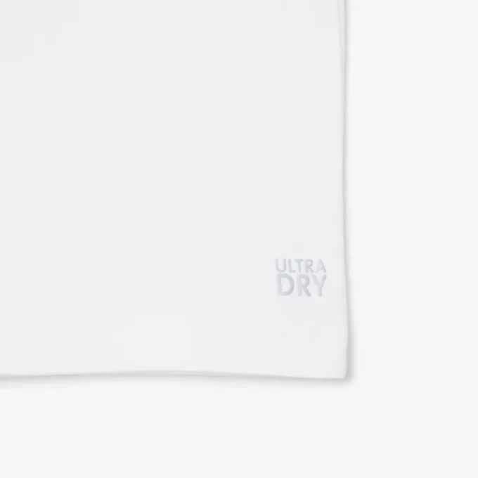 Ultra Dry-sport-T-skjorte med trykk for gutter