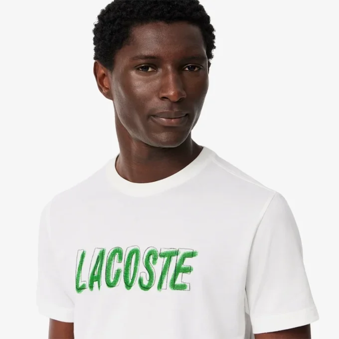 Ultra Dry-Sport-T-skjorte med trykk for menn