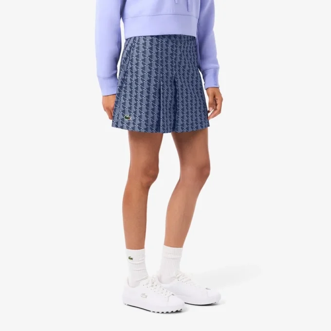 Ultra Dry stretch-foret golfskjørt for damer