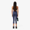 Ultra Dry-stretch-sportleggings med trykk for kvinner