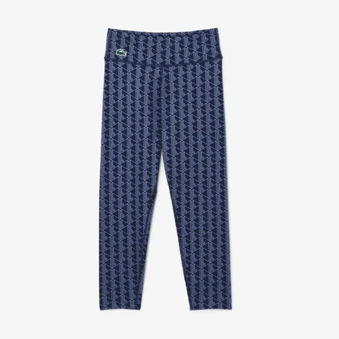 Ultra Dry-stretch-sportleggings med trykk for kvinner