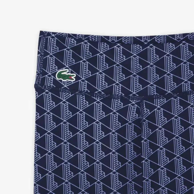 Ultra Dry-stretch-sportleggings med trykk for kvinner